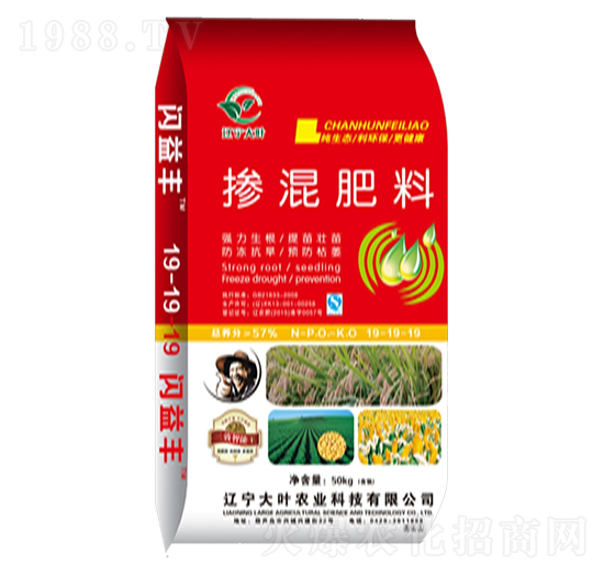 摻混肥料19-19-19-閃益豐-大葉農(nóng)業(yè)