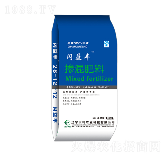 摻混肥料28-12-12-閃益豐-大葉農(nóng)業(yè)
