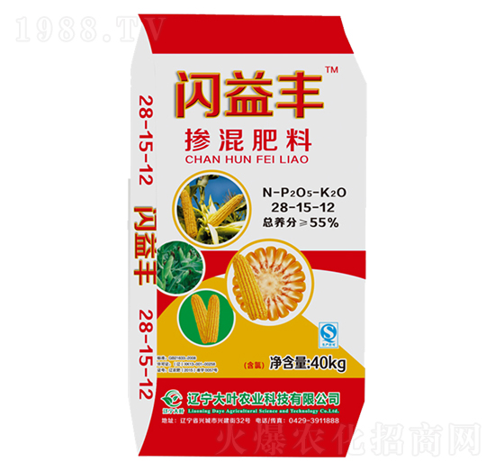 摻混肥料28-15-12-閃益豐-大葉農(nóng)業(yè)