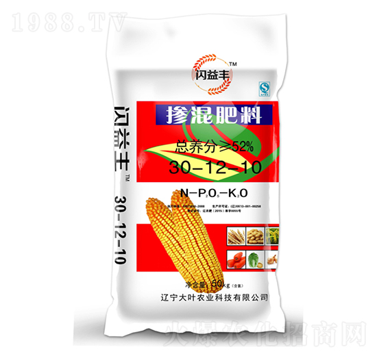 摻混肥料30-12-10-閃益豐-大葉農業(yè)