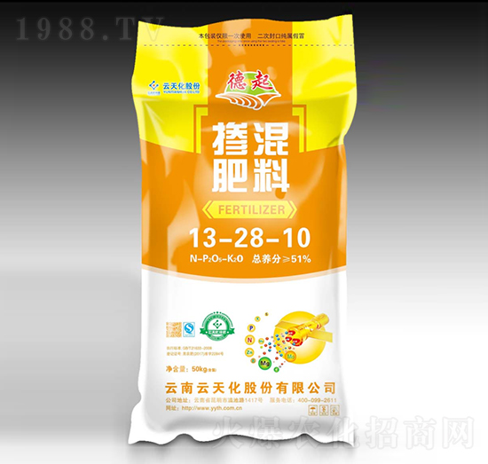 摻混肥料13-28-10-德起-世紀云天