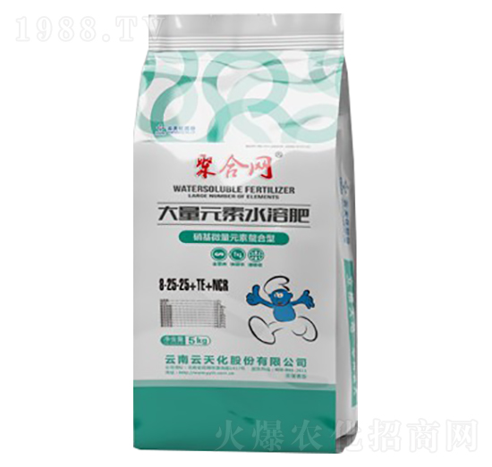 大量元素水溶肥（硝硫基微量元素螯合型）8-25-25-聚合網(wǎng)-世紀(jì)云天