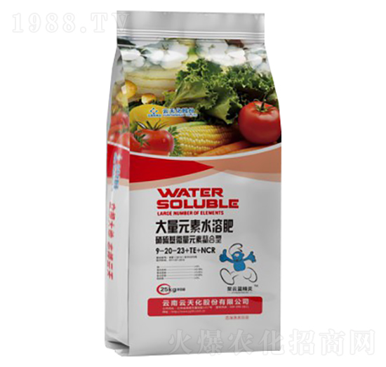 大量元素水溶肥（硝硫基微量元素螯合型）9-20-23-聚合網(wǎng)-世紀云天