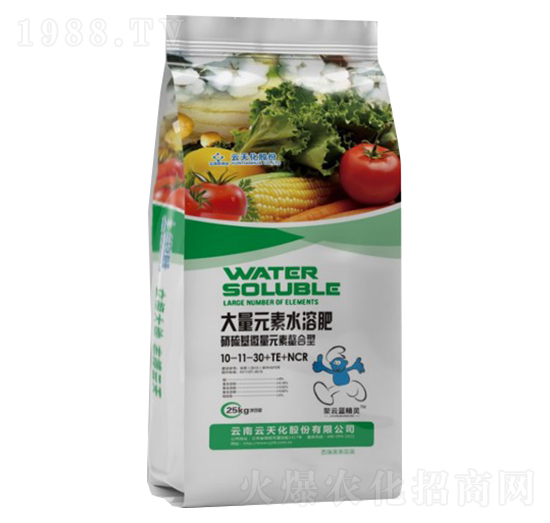 大量元素水溶肥（硝硫基微量元素螯合型）10-11-30-聚合網(wǎng)-世紀(jì)云天