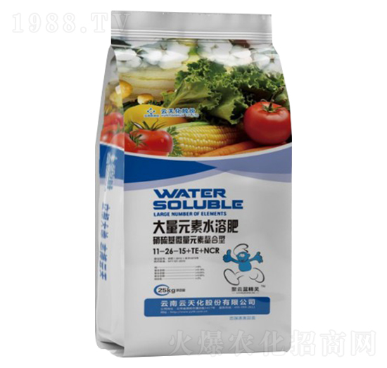 大量元素水溶肥（硝硫基微量元素螯合型）11-26-15-聚合網(wǎng)-世紀(jì)云天