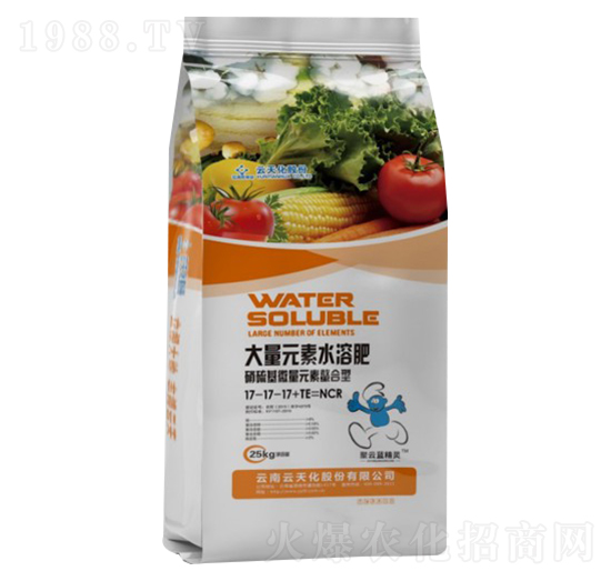 大量元素水溶肥（硝硫基微量元素螯合型）17-17-17-聚合網(wǎng)-世紀(jì)云天
