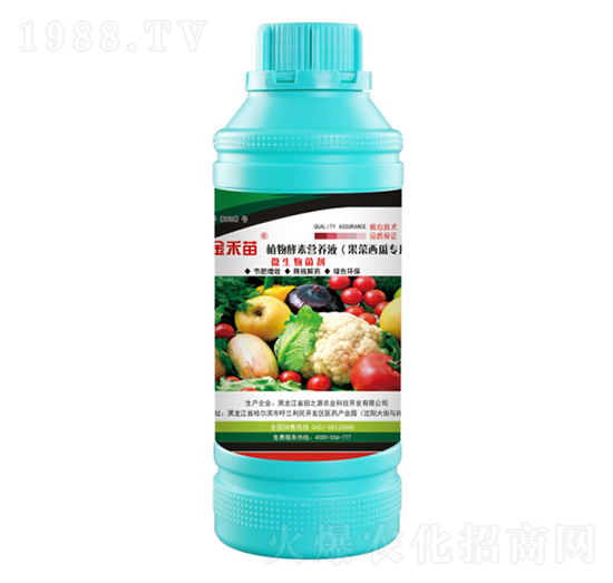 西瓜專(zhuān)用植物酵素營(yíng)養(yǎng)液-金禾苗-田之源