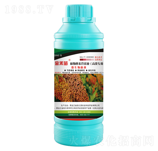 高粱專用植物酵素營(yíng)養(yǎng)液-金禾苗-田之源