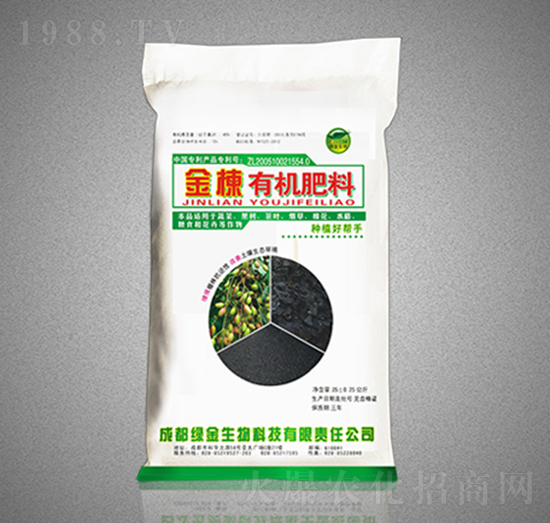 金楝有機肥料-益植生-綠金高新