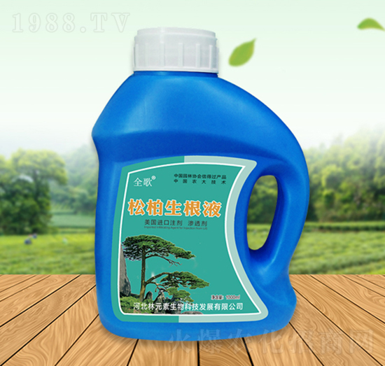 全歌柏松生根液-林元素