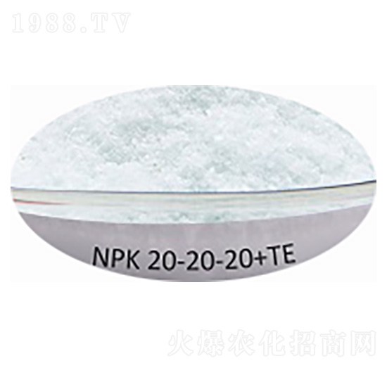 氮磷鉀肥料20-20-20+TE-愛(ài)格思達(dá)