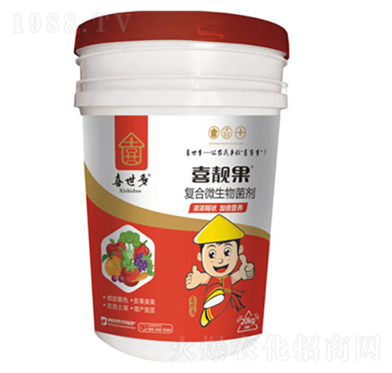 復(fù)合微生物菌劑-喜靚果-喜世多