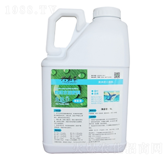 有機(jī)水溶肥料（魚肽白）-金穗生態(tài)