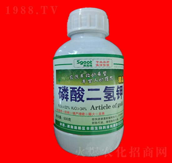 磷酸二氫鉀-斯高特-黑馬肥業(yè)