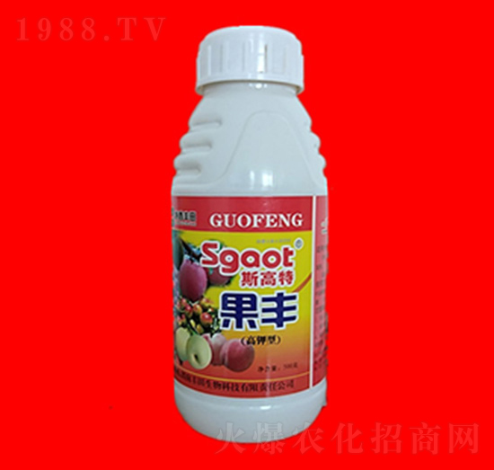 高鉀型果豐葉面肥-斯高特-黑馬肥業(yè)