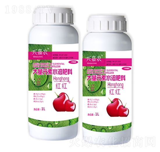 大量元素水溶肥-紅紅-金穗生態(tài)