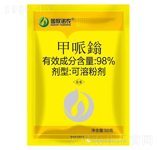 98%甲哌鎓可溶粉劑-國(guó)欣諾農(nóng)