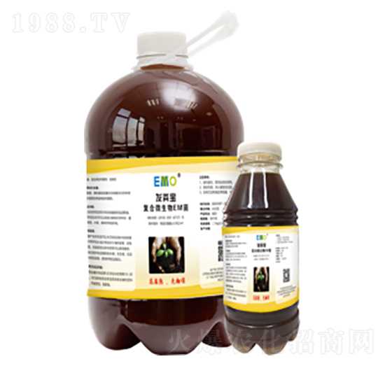 茶樹專用型復合微生物菌劑-沃納生物