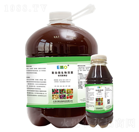 保花膨果型復合微生物菌劑-沃納生物