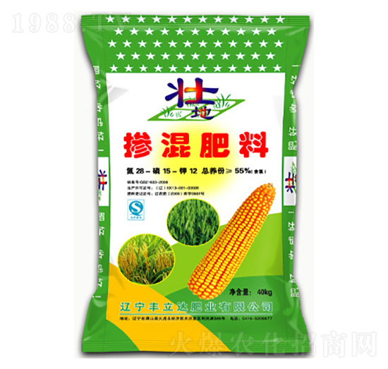 摻混肥料28-15-12-壯地-豐立達(dá)