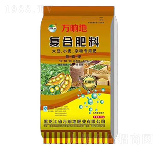 大豆小麥雜糧專(zhuān)用復(fù)合肥料-萬(wàn)晌地
