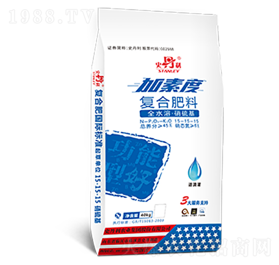 加素度復合肥料15-15-15-史丹利