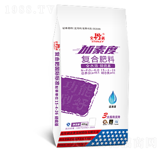 加素度復合肥料15-4-26-史丹利