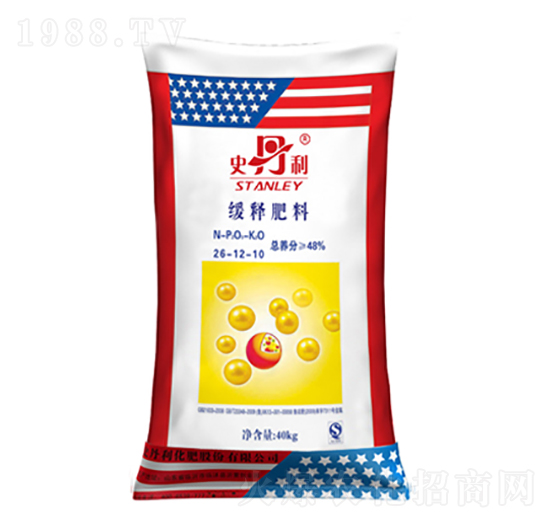 緩釋肥料26-12-10-史丹利