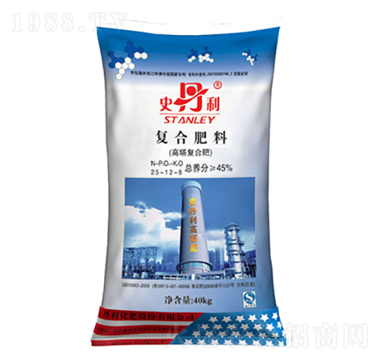 復(fù)合肥料（含氯）25-12-8-史丹利