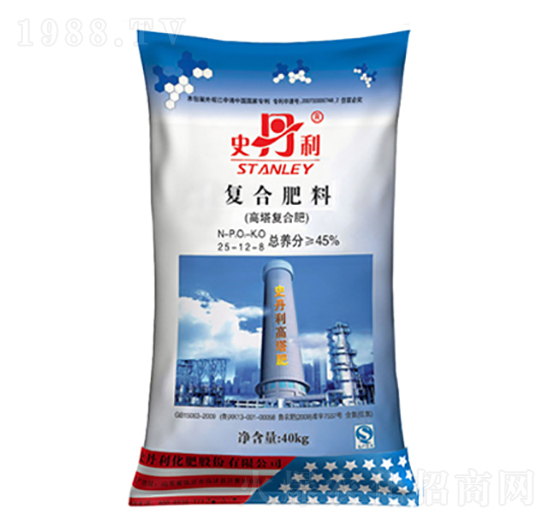 復合肥料25-12-8-史丹利