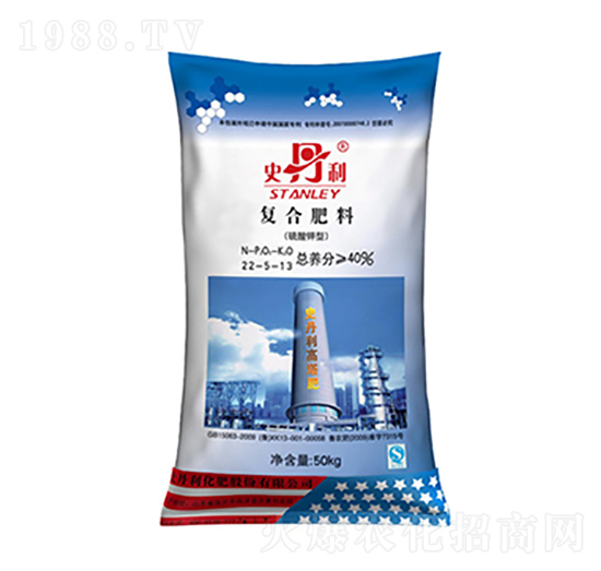 復(fù)合肥料(硫酸鉀型)22-5-13-史丹利