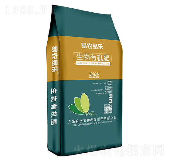 生物有機肥料-易農(nóng)易樂-上海農(nóng)樂