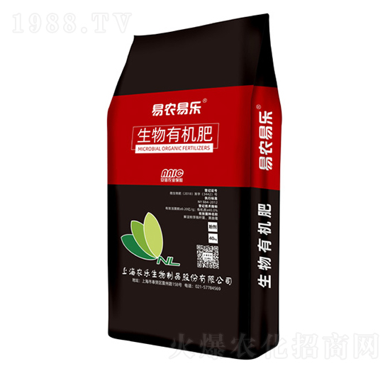 生物有機(jī)肥（粉劑）-易農(nóng)易樂-上海農(nóng)樂