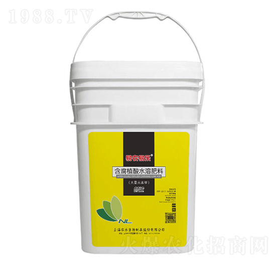 含腐植酸水溶肥料（大量元素型）-易農(nóng)易樂-上海農(nóng)樂