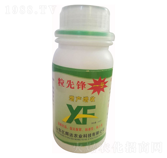 粒先鋒1號(hào)增產(chǎn)增收-億輝達(dá)