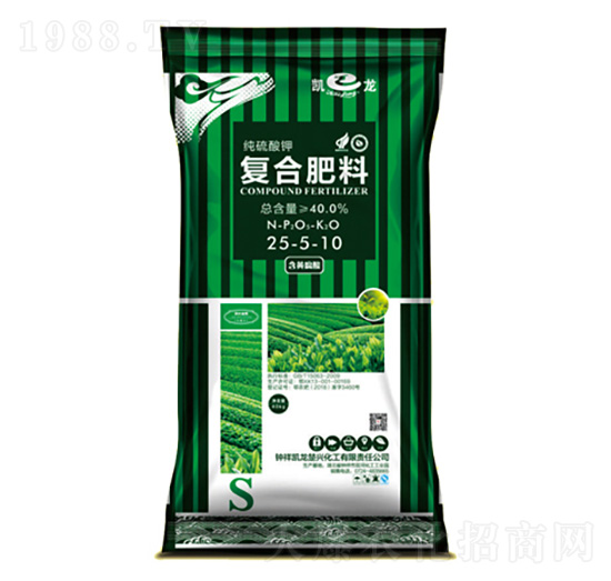 純硫酸鉀復(fù)合肥料25-5-10-凱龍楚興