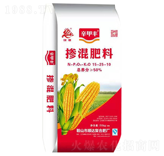 摻混肥料15-25-10-辛甲豐-順達(dá)