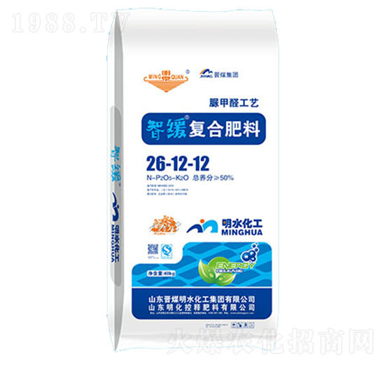 復合肥料26-12-12-智緩-順達