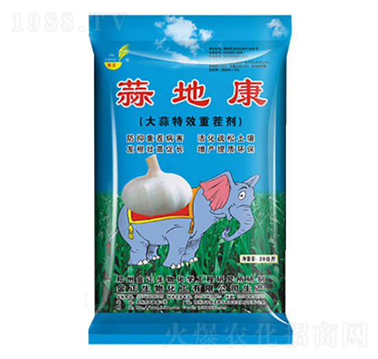 腐植酸有機(jī)特種肥TE型號(hào)-蒜地康-金正生物