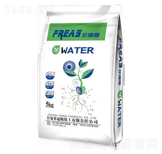 高鉀型大量元素水溶肥20-10-30+TE-菲瑞斯