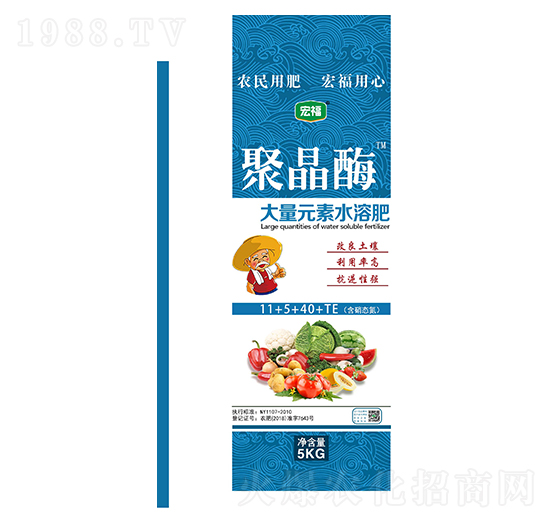 聚晶酶大量元素水溶肥-宏?；? style=