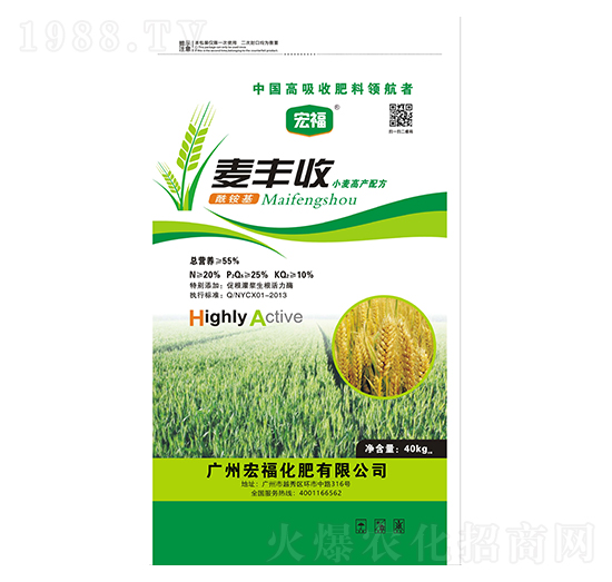 小麥高產(chǎn)配方-麥豐收-宏?；? style=
