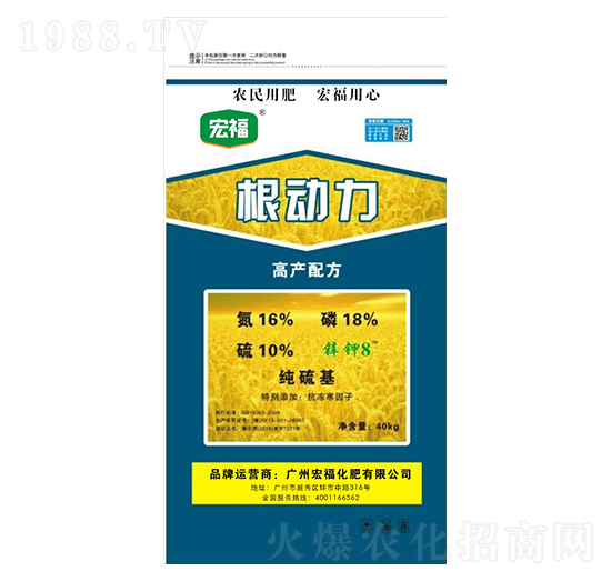 根動(dòng)力-宏福化肥