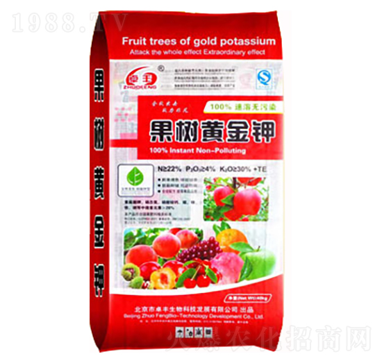 果樹(shù)黃金鉀（紅）-康博肥業(yè)