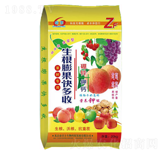 生根膨果快多收-康博肥業(yè)