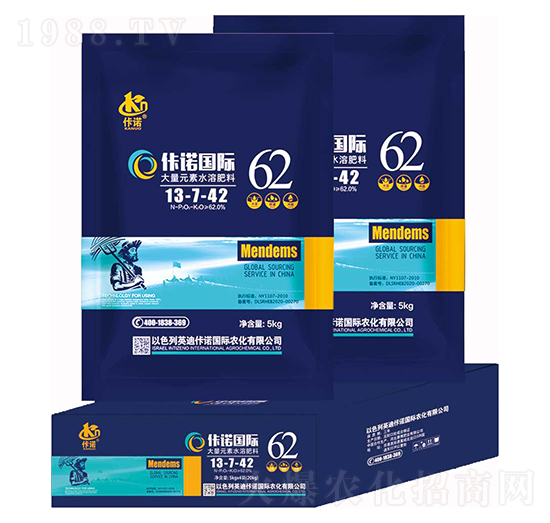 大量元素水溶肥13-7-42-佧諾國(guó)際-康博肥業(yè)