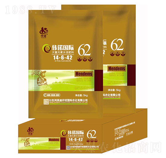 大量元素水溶肥14-6-42-佧諾國際-康博肥業(yè)