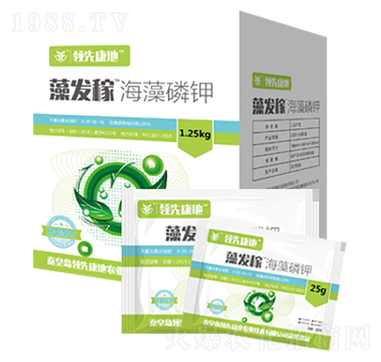 藻發(fā)稼海藻磷鉀-領先康地