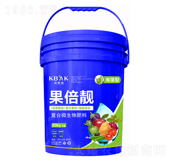 復合微生物肥料-果倍靚-克芭克