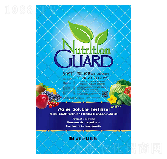 盛世經(jīng)典大量元素水溶肥料20-20-20+TE-恒豐農(nóng)化